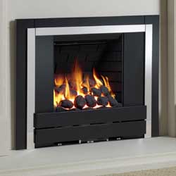 Be modern Fires Panoramic Cast Iron Fascia Gas Fire